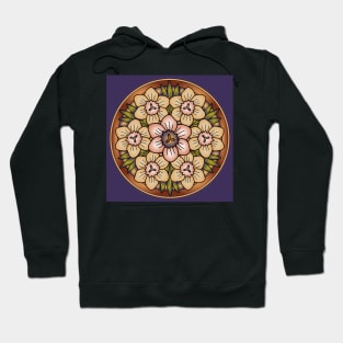 Floral Mandalas 038 (Style:221) Hoodie